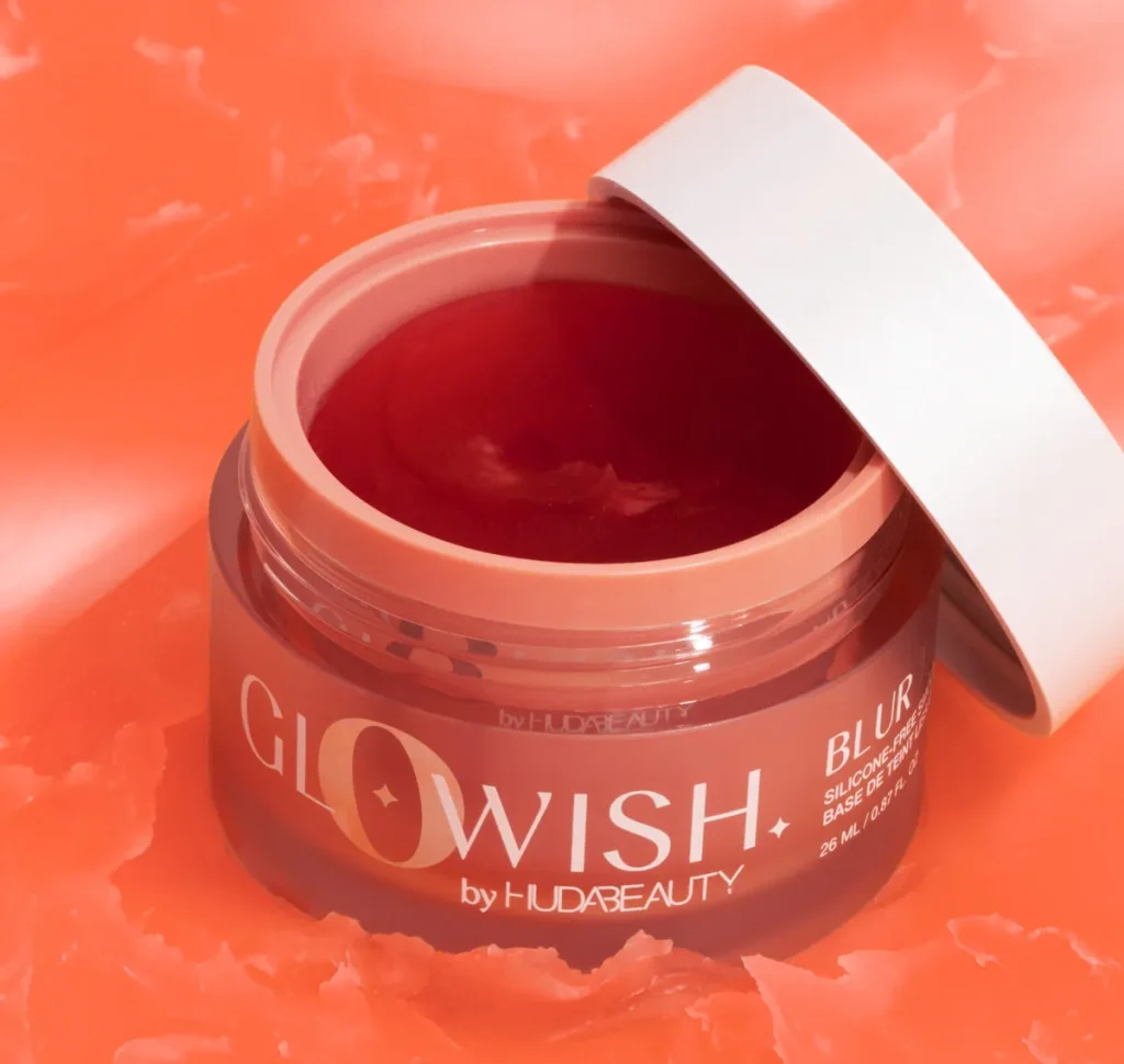 HudaBeauty GloWish Blur Jam Silicone-Free Smoothing Primer – Sample