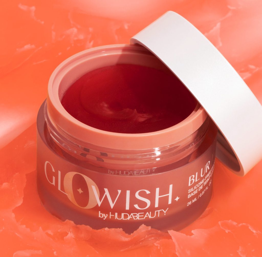 HudaBeauty GloWish Blur Jam Silicone-Free Smoothing Primer – 26ml