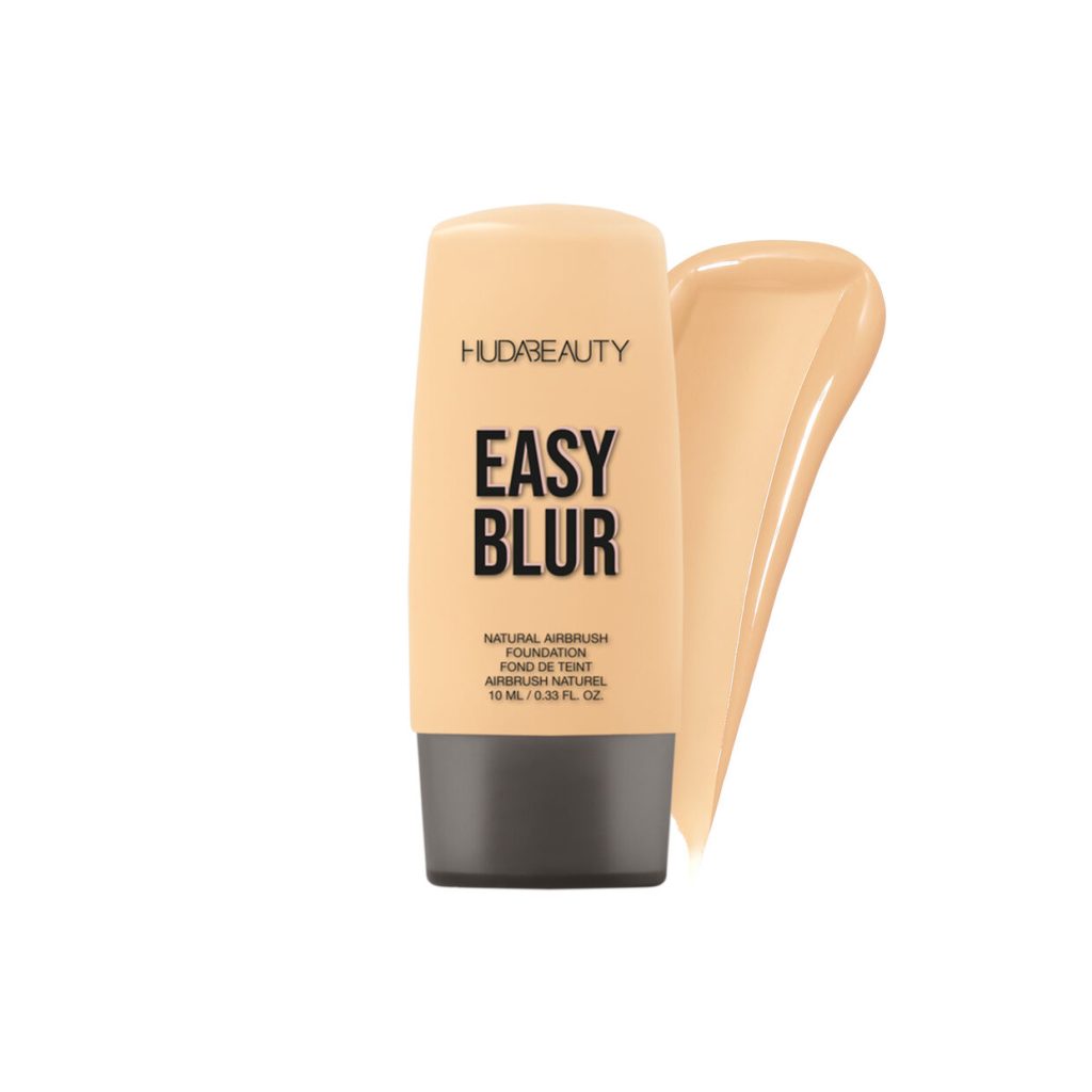 Huda Beauty Easy Blur Natural Airbrush Foundation – Custard 220N – 10ml
