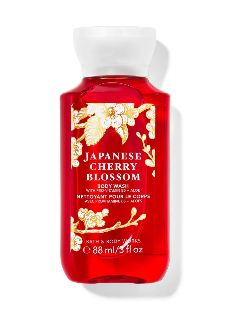 Bath & Body Works Body Wash – Japanese Cherry Blossom – 88ml