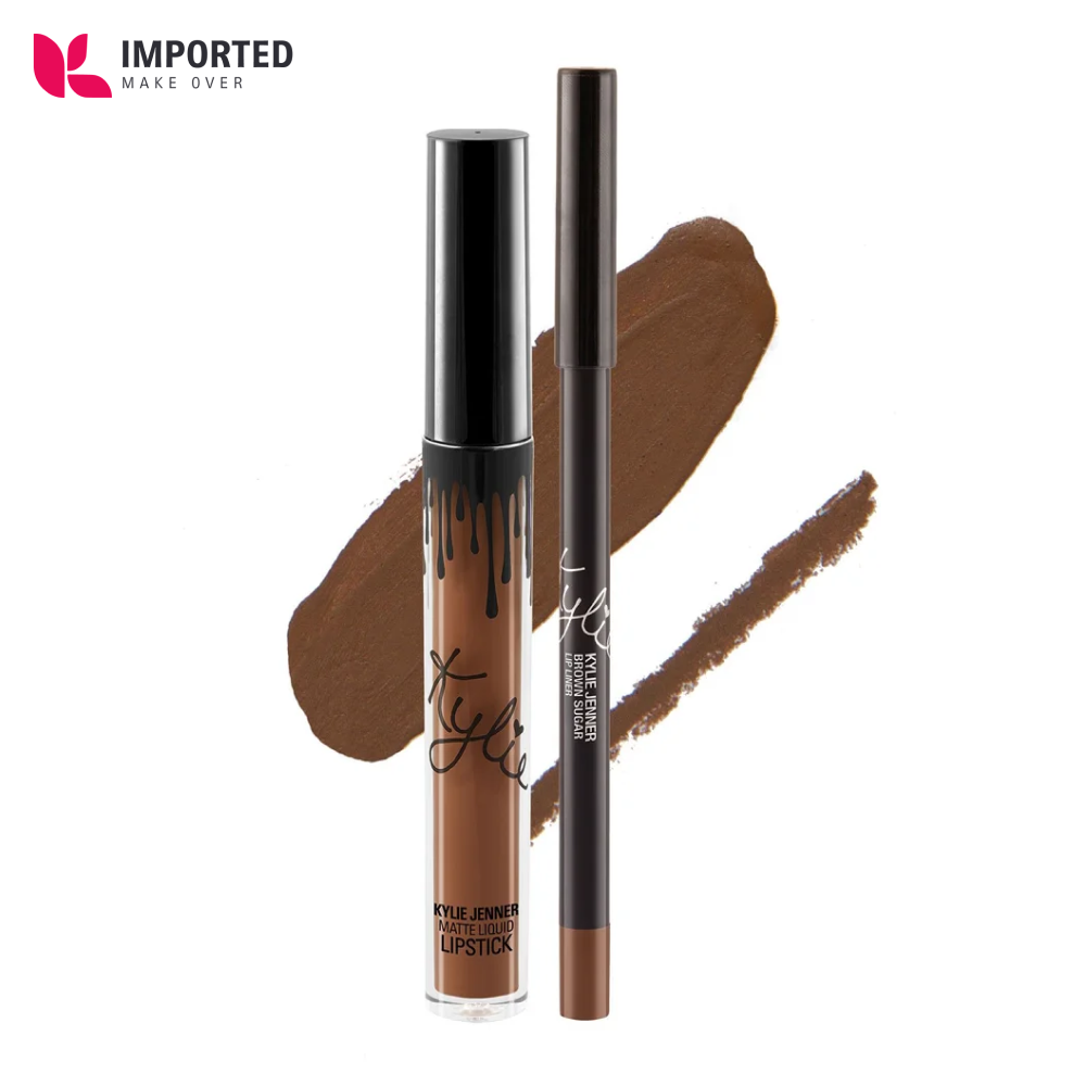 KYLIE Matte Liquid Lipstick – Brown Sugar