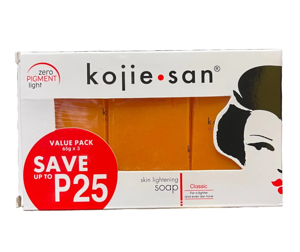 Kojie San Skin Brightening Soap – Value Pack 3 – 65g
