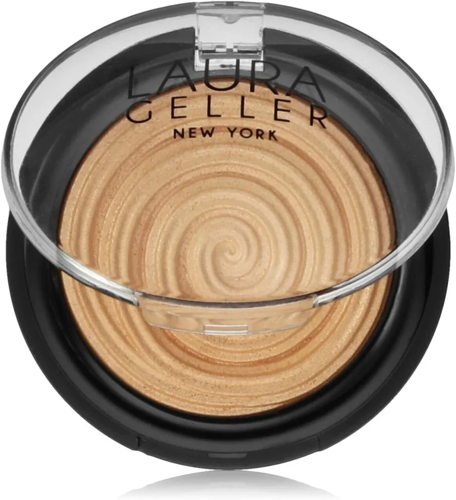 LAURA GELLER Baked Gelato Swirl Illuminator – Gilded honey – 4.5g