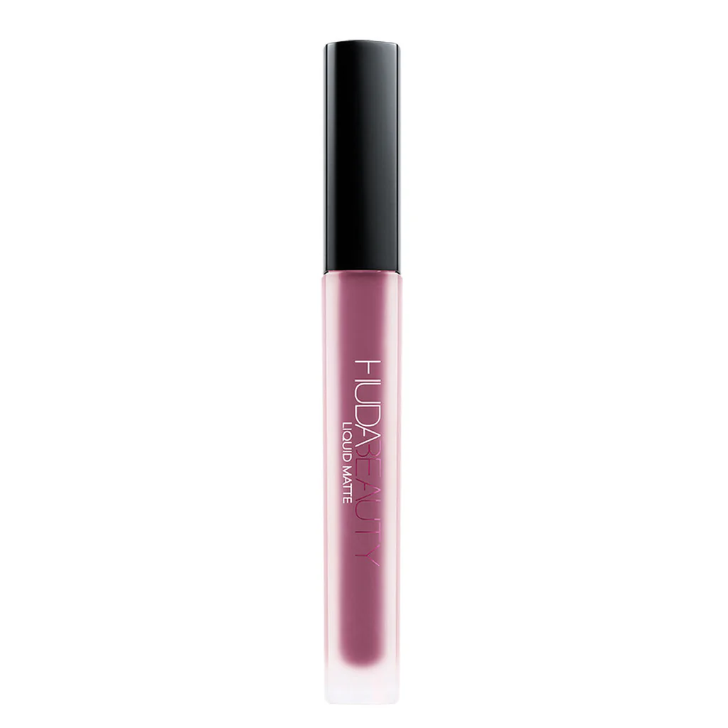 HudaBeauty Liquid Matte Lipstick – 5ml, Trophy Wife