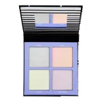 Lottie London Shimmer Squad 4 Piece Powder Highlighter Quad2