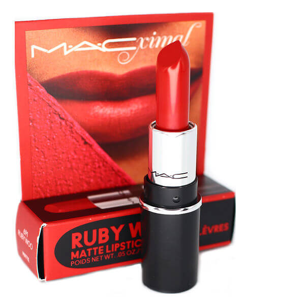 MAC Matte Lipstick – Ruby Woo – Mini