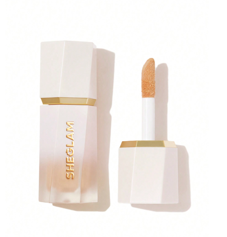 Shein Brand Sheglam Glow Bloom Liquid Highlighter – Tea Cake – 5.2ml
