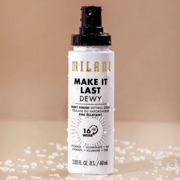 Milani Make it Last Dewy Finish Setting Spray – Fini Eclatant – 60ml