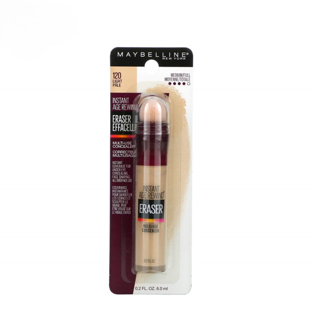Maybelline INSTANT AGE REWIND ERASER MULTI-USE CONCEALER – 120 Light Pale – 6.0ml