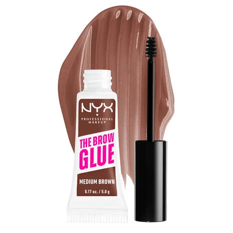 NYX Instant Brow Styler the Brow Glue – Medium Brown – 5g