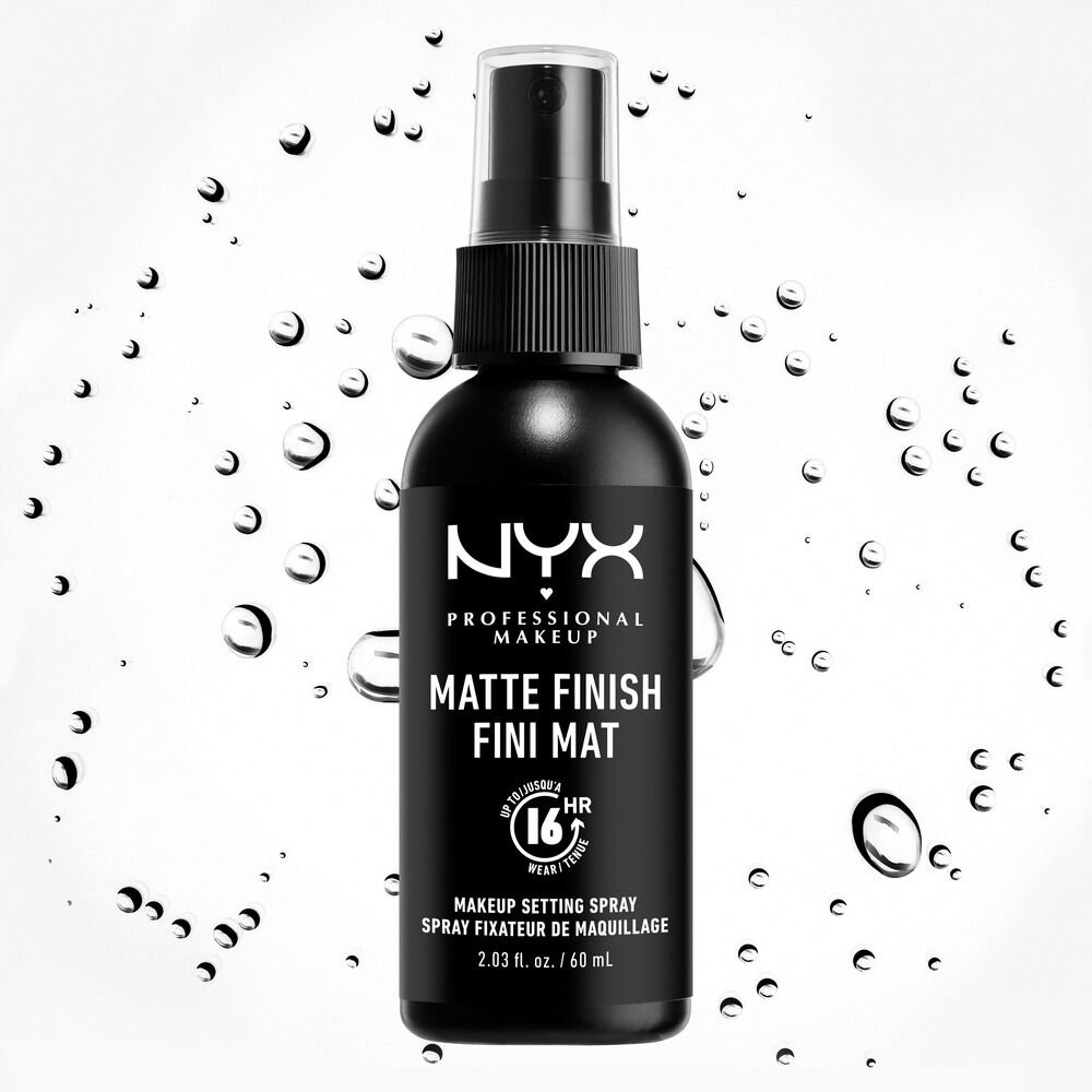 NYX	Makeup Setting Spray Matte Finish Fini Mat – 60ml