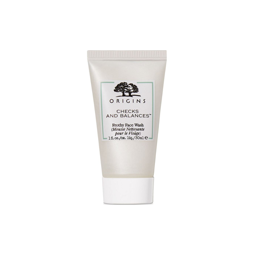 Origins Natural CHECKS AND BALANCES Frothy Face Wash – 30ml