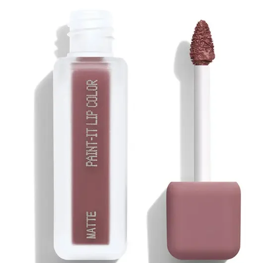 About-Face Liquid Lipstick Paint-It Matte – So Long Summer – 4.5ml