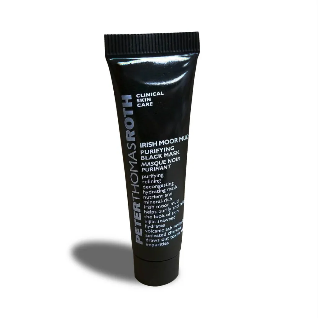 Peter Thomas Roth Irish Moor Mud Purifying Black Mask – 14ml
