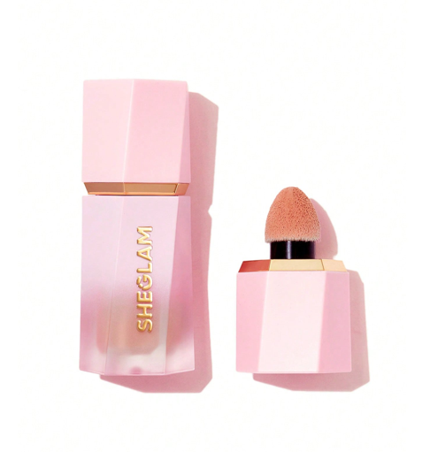 Shein Brand Sheglam Color Bloom Liquid Blush – Hush Hush – 5.2ml