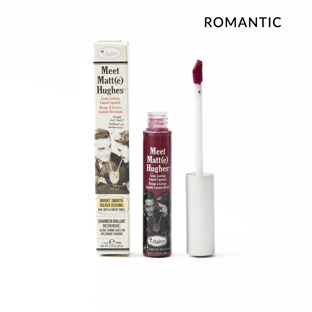 THE BALM COSMETICS Meet Matt(e) Hughes – Romantic – 7.4ml