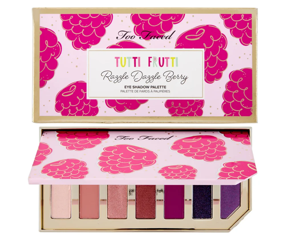 Too Faced Cosmetics Razzle Dazzle Berry Eyeshadow Palette – 5.6g