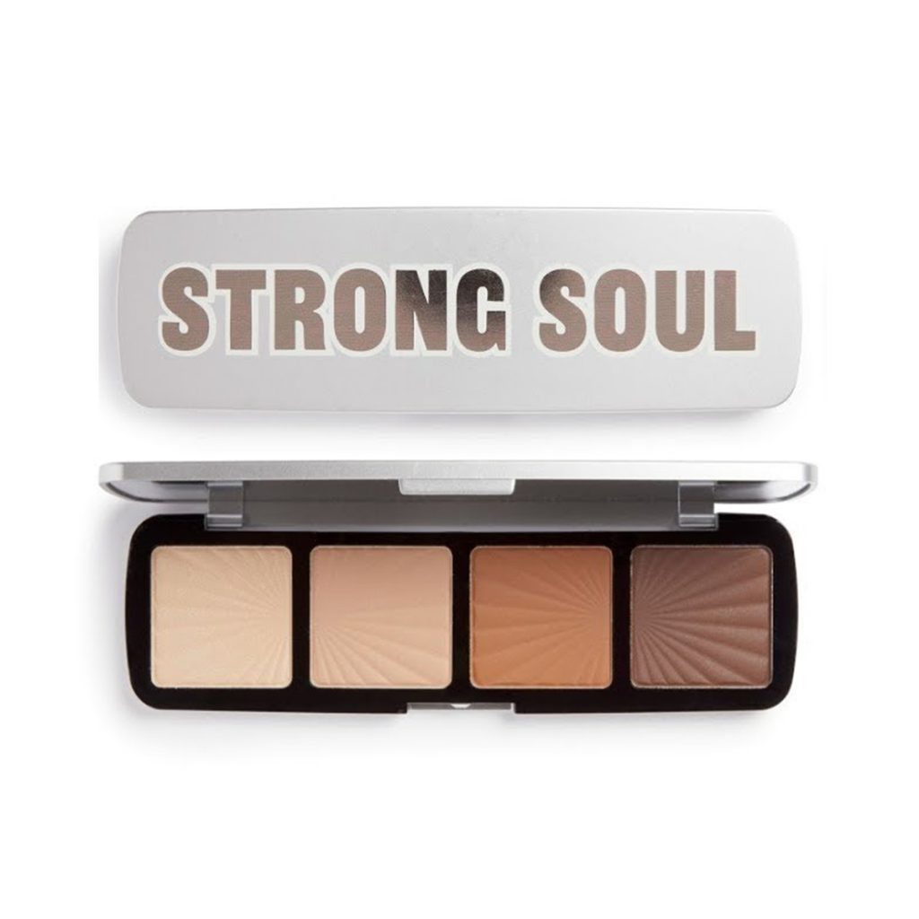 Revolution Makeup Strong Soul Makeup Palette – 18g