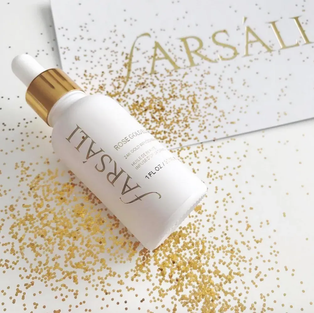 Farsali Rose Gold Elixir – 10ml