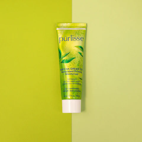 Purlisse MATCHA GREEN TEA ANTIOXIDANT PRIMING MOISTURIZER – 50ml