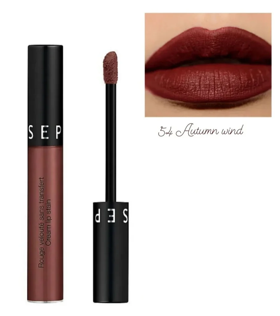 SEPHORA Cream Lip Stain Liquid Lipstick – 54 Autumn Wind – 5ml