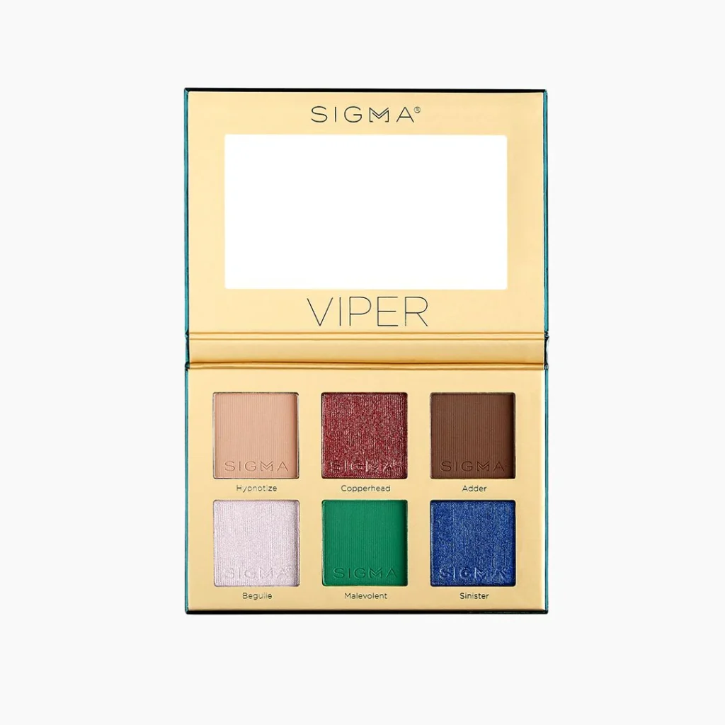 Sigma Beauty – Viper eyeshadow palette – 12.01g