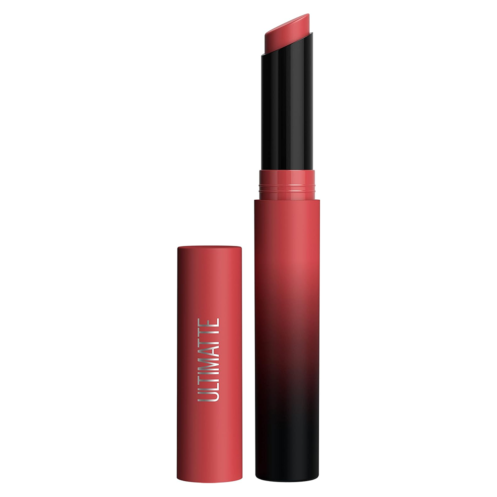 Maybelline Color Sensational Ultimatte Slim Lipstick Makeup – More Blaze – 1.7g