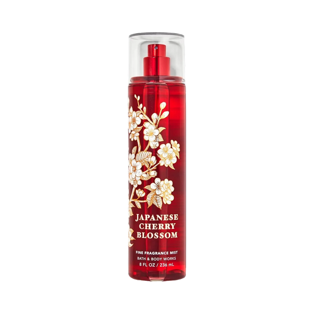 Bath & Body Works Fine Fragrance Mist – Japanese Cherry Blossom – 236ml