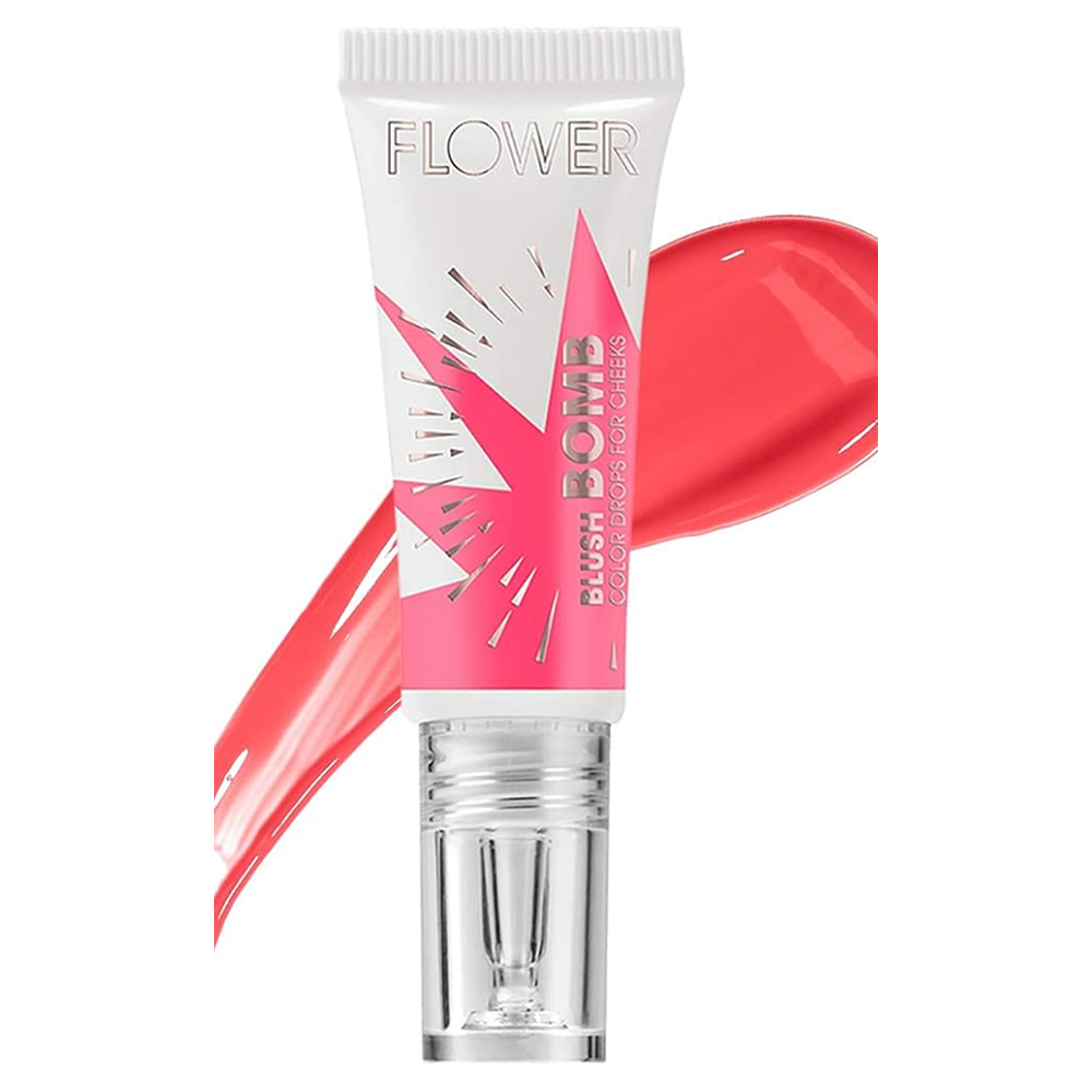 Flower Beauty Blush Bomb Color Drops For Cheeks – Melon – 9ml