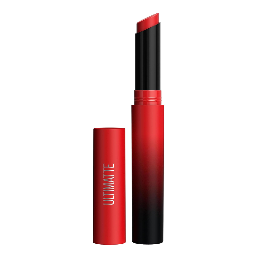 Maybelline Color Sensational Ultimatte Slim Lipstick Makeup – More Ruby – 1.7g
