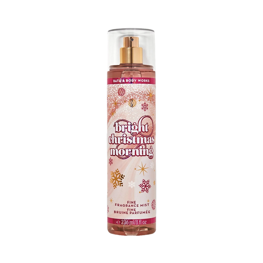 Bath & Body Works Fine Fragrance Mist – Bright Christmas Morning – 236ml