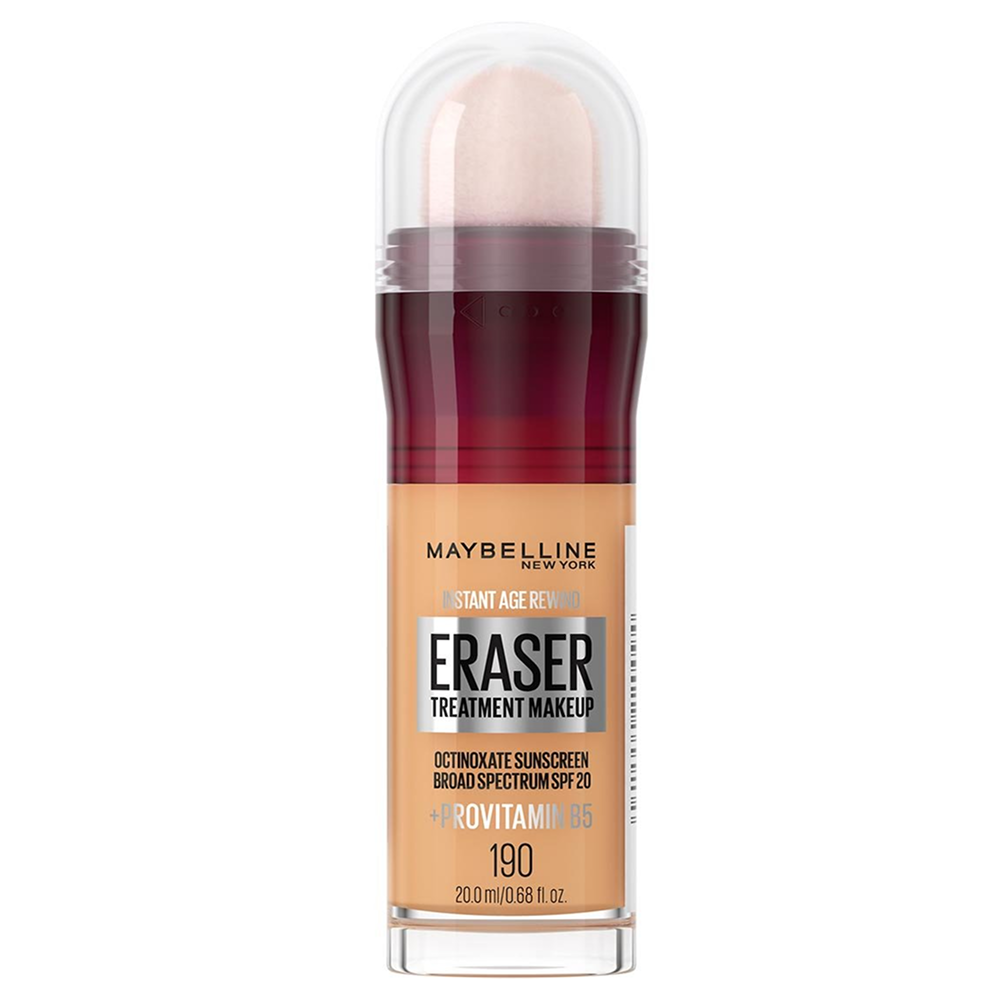 Maybelline Instant age rewind eraser treatment makeup – 20.0ml – 190