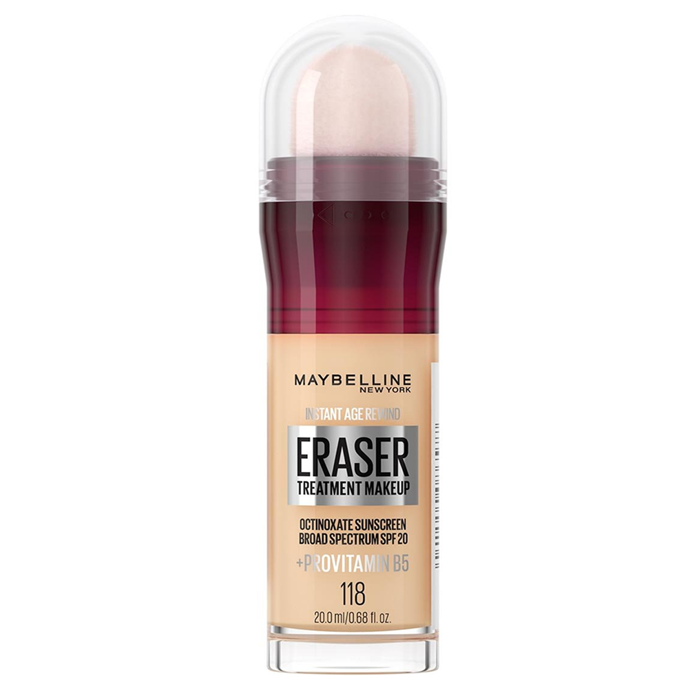Maybelline Instant age rewind eraser treatment makeup – 20.0ml – 118