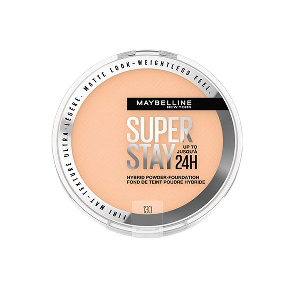 Maybelline Super Stay® Up To 24Hr Hybrid Powder-Foundation – 6g – 130