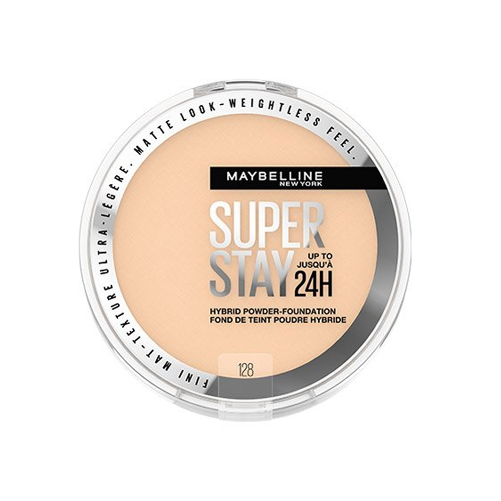 Maybelline Super Stay® Up To 24Hr Hybrid Powder-Foundation – 6g – 128