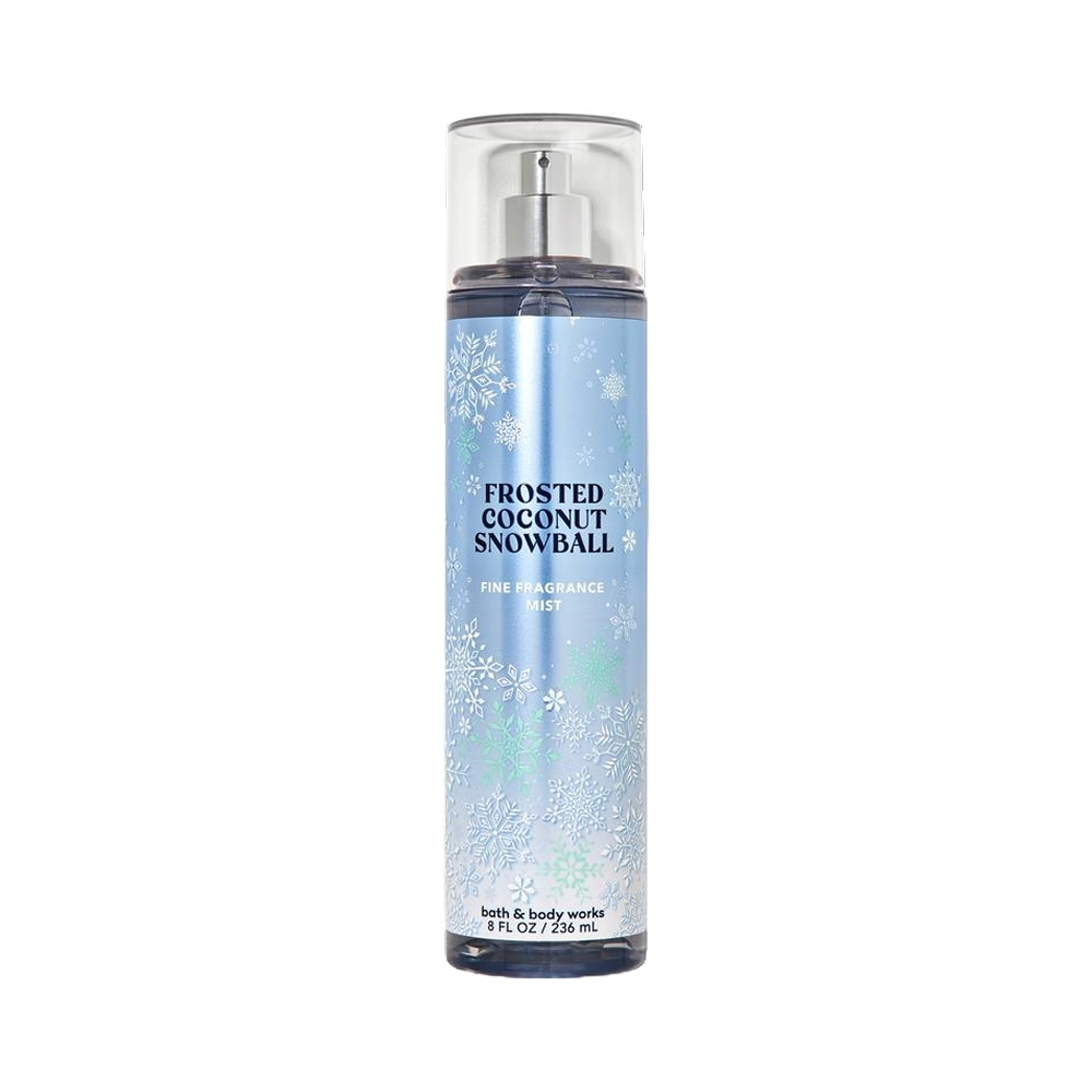 Bath & Body Works Fine Fragrance Mist – Frosted Coconut Snowball – 236ml