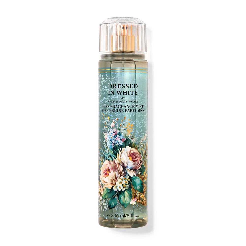 Bath & Body Works Fine Fragrance Mist – Dressed In White – 236ml