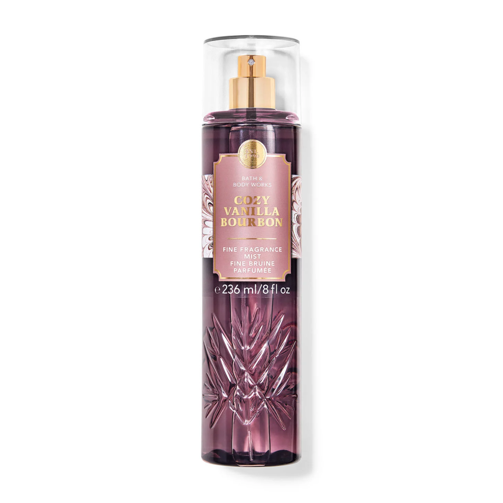 Bath & Body Works Fine Fragrance Mist – Cozy Vanilla Bourbon –  236ml
