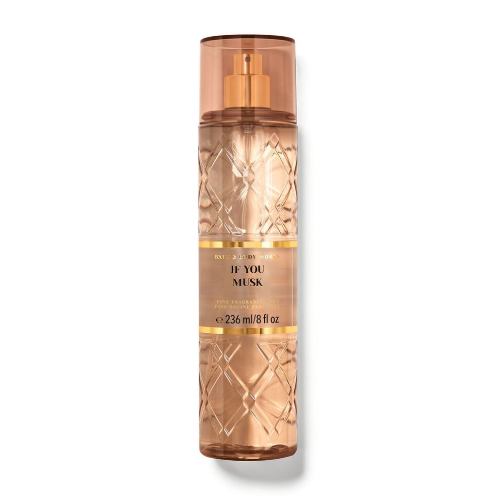 Bath & Body Works Fine Fragrance Mist – If You Musk –  236ml