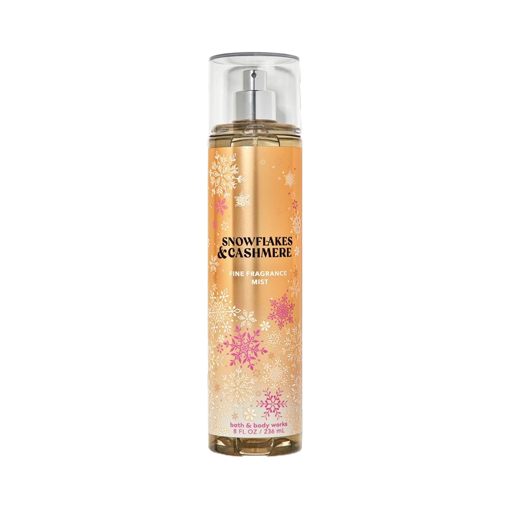 Bath & Body Works Fine Fragrance Mist – Snowflakes & Cashmere – 236ml