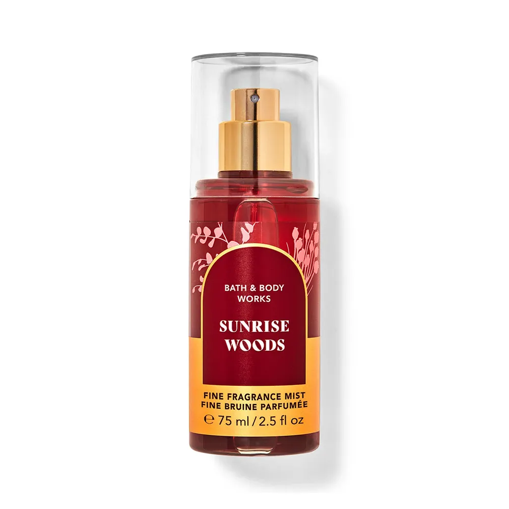 Bath & Body Works Fine Fragrance Mist – Sunrise Woods – 75ml