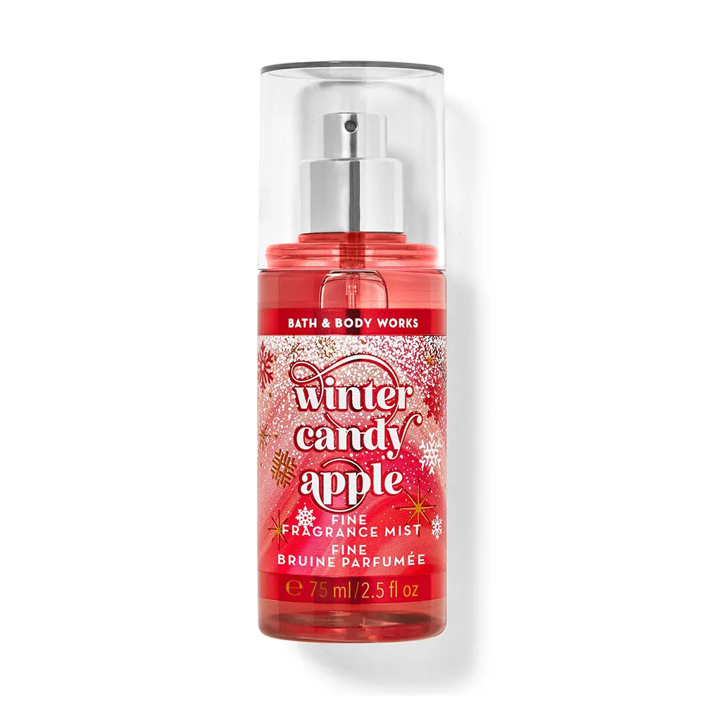 Bath & Body Works Fine Fragrance Mist – Winter Candy Apple – 75ml