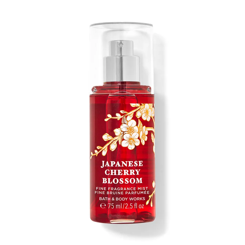 Bath & Body Works Fine Fragrance Mist – Japanese Cherry Blossom – 75ml