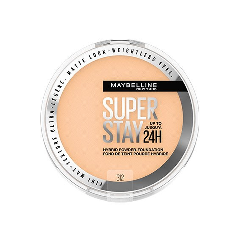 Maybelline Super Stay® Up To 24Hr Hybrid Powder-Foundation – 6g – 312