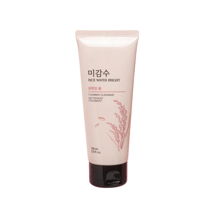 THE FACE SHOP Rice Water Bright Cleansing Foam 150 ml