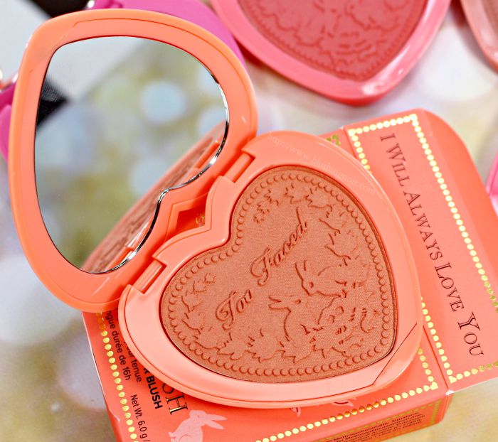 Too Faced Cosmetics Love Flush Long Lasting 16 Hour Blush – I Will Always Love You – 6.0g