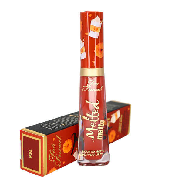 Too Faced Cosmetics Melted Matte Liquified Longwear Lipstick – PSL – 7ml