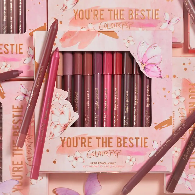 Colour Pop Lippie Pencil (You’re The Bestie) – Minute man – 1g