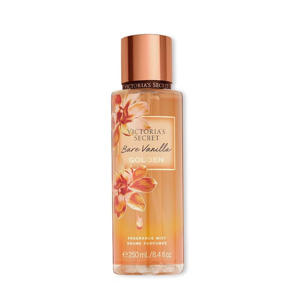 Victoria’s Secret Bare Vanilla Golden Fragrance Mist – 250ml