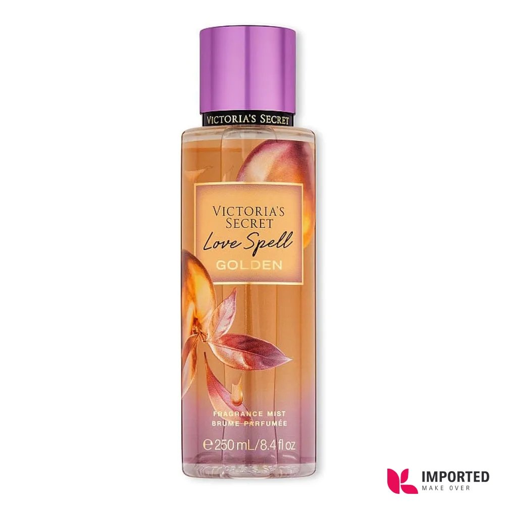 Victoria’s Secret Golden Fragrance Mist – Love Spell- 250ml